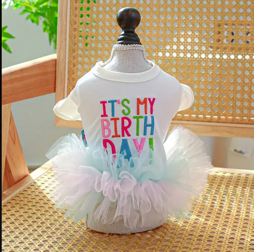 dress happy birthday Frilly – CutePawsBoutique Lavender Chiffon Prom Dress Make a statement at Calvin Klein Women's Floral Color:Blush Pink As Picture