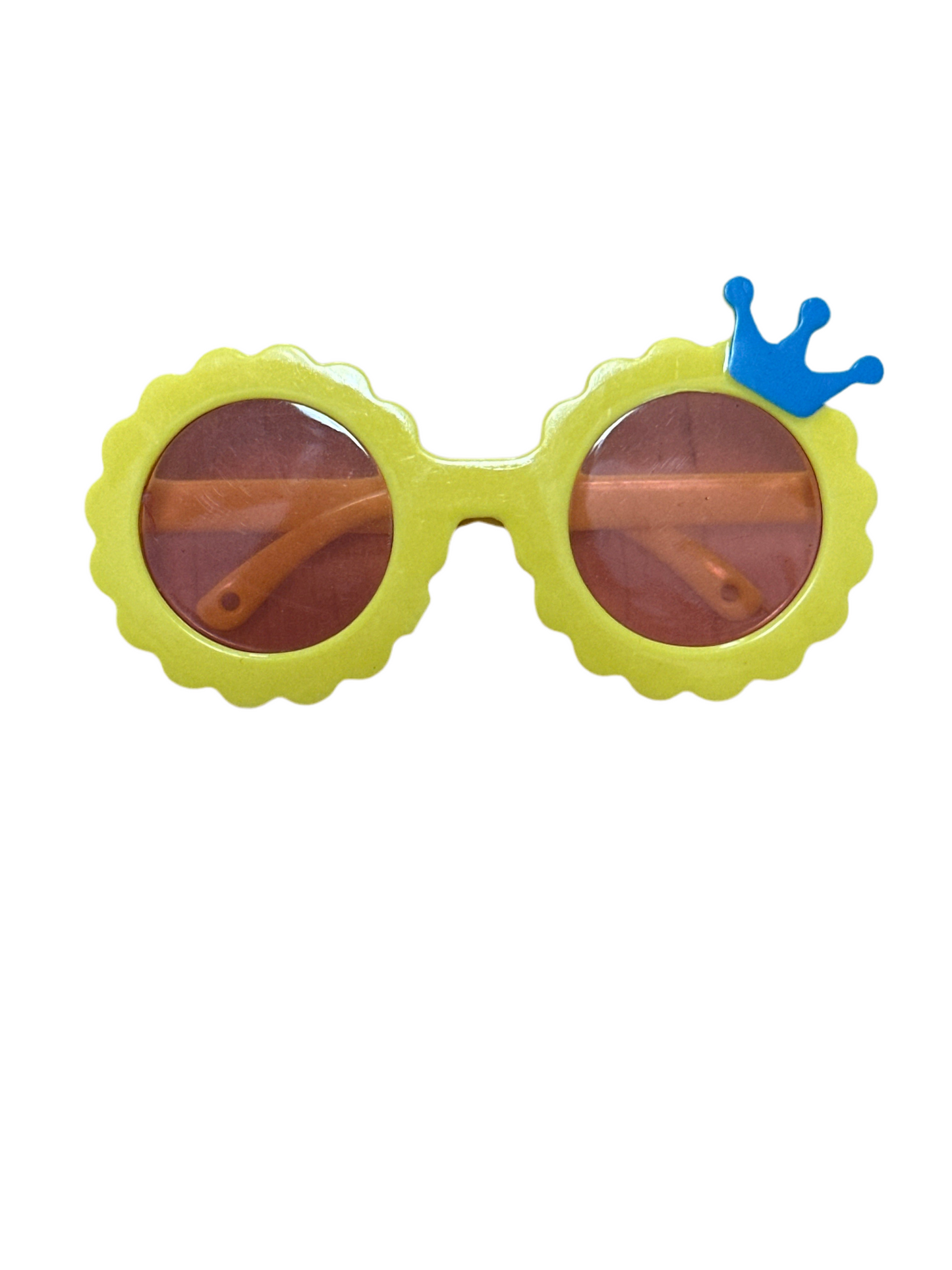 Rey/Reina Gafas Redondas para Mascotas