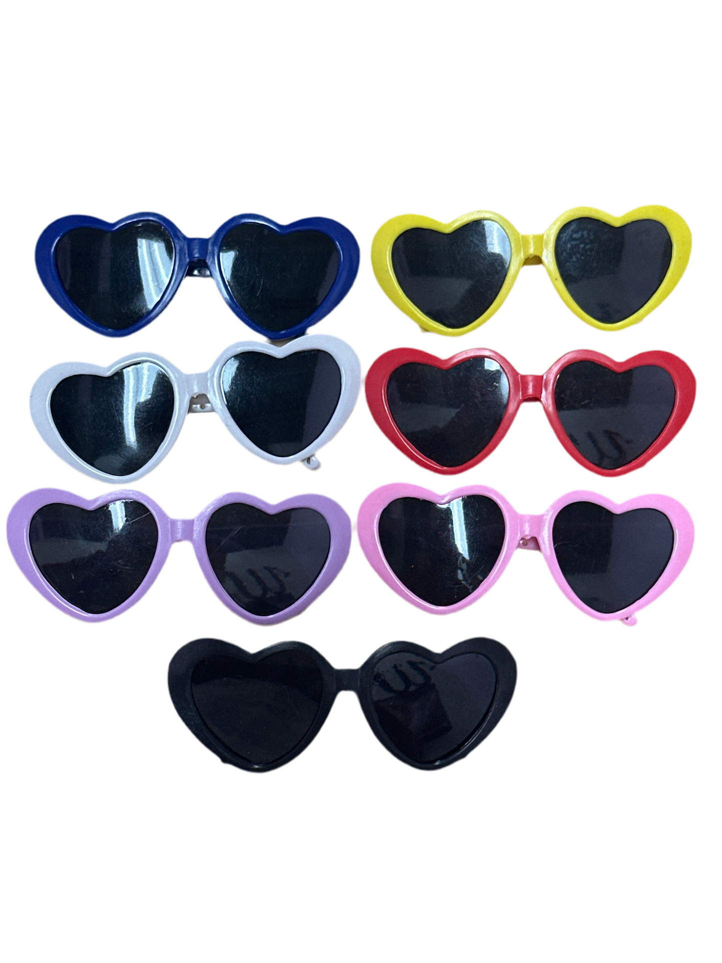 Gafas Estilo Corazon para Mascotas
