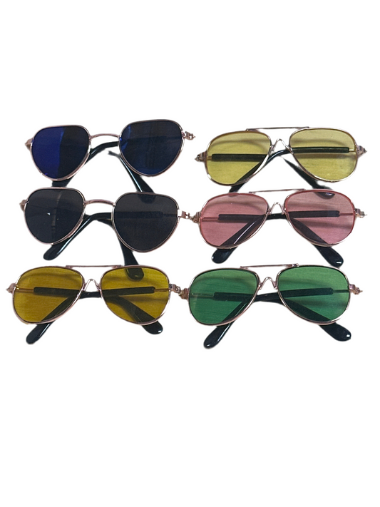 Gafas de Mascotas Estilo Aviador