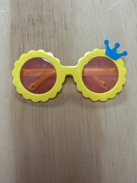 Rey/Reina Gafas Redondas para Mascotas