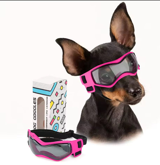 Dog Sunglasses, Pet Goggles.
