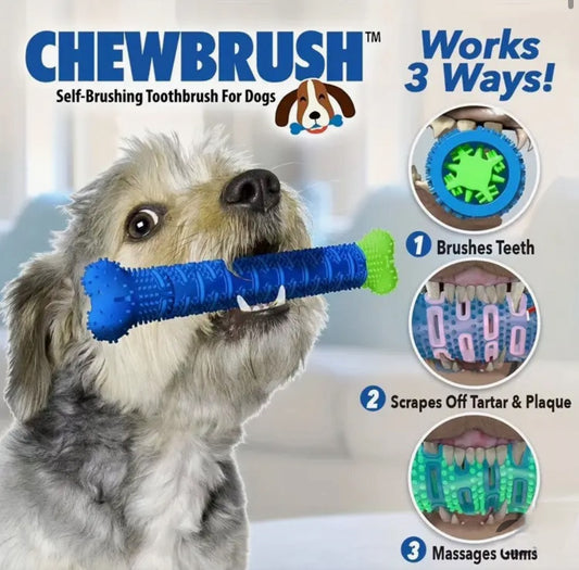 Chewbrush Toothbrush and Toy